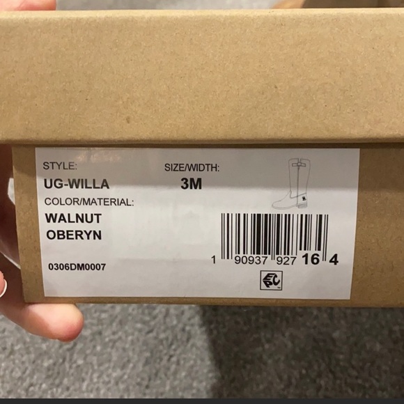 Lucky Brand size 3 Willa boots - Picture 2 of 3